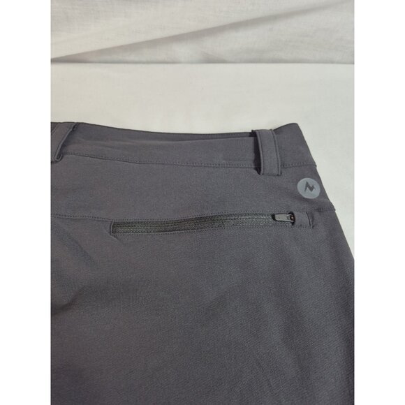Marmot Shorts Men’s Size30 Black Arch Rock 8” Hiking Nylon Stretch (58) - Picture 5 of 13